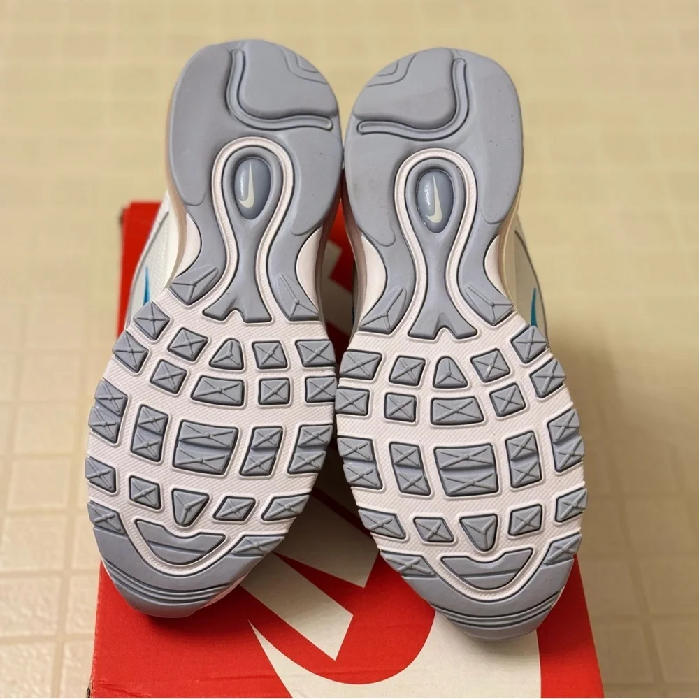 NIKE AIR MAX 97 SE GS 'BRIGHT COLORS 5.5Y - Picture 6 of 8